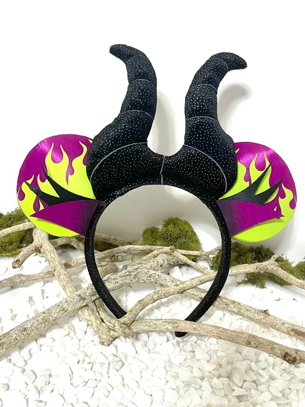 Movie character head band.